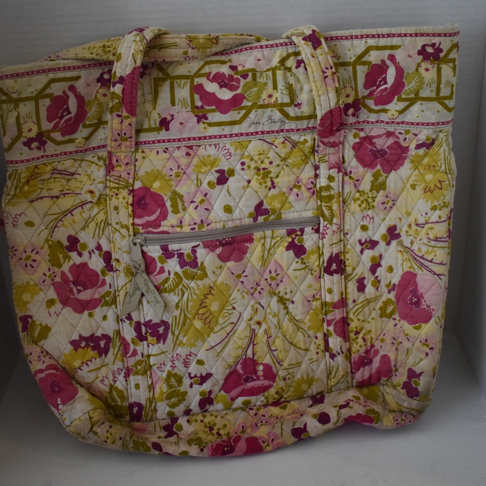 Vera Bradley Make Me Blush Tote